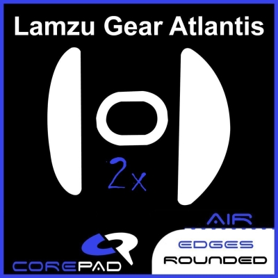 Hyperglides Hypergleits Hypergleids Corepad Skatez AIR Lamzu Atlantis Superlight Wireless
